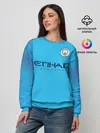 Женский свитшот / Man. City 18-19