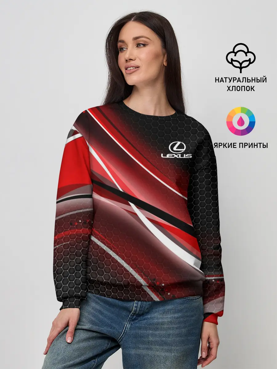 Женский свитшот / LEXUS.