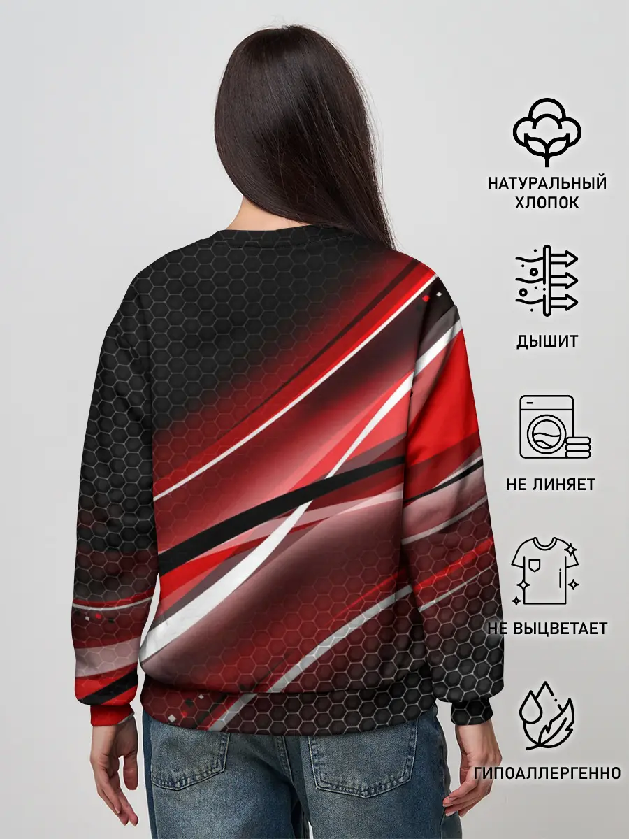 Женский свитшот / LEXUS.