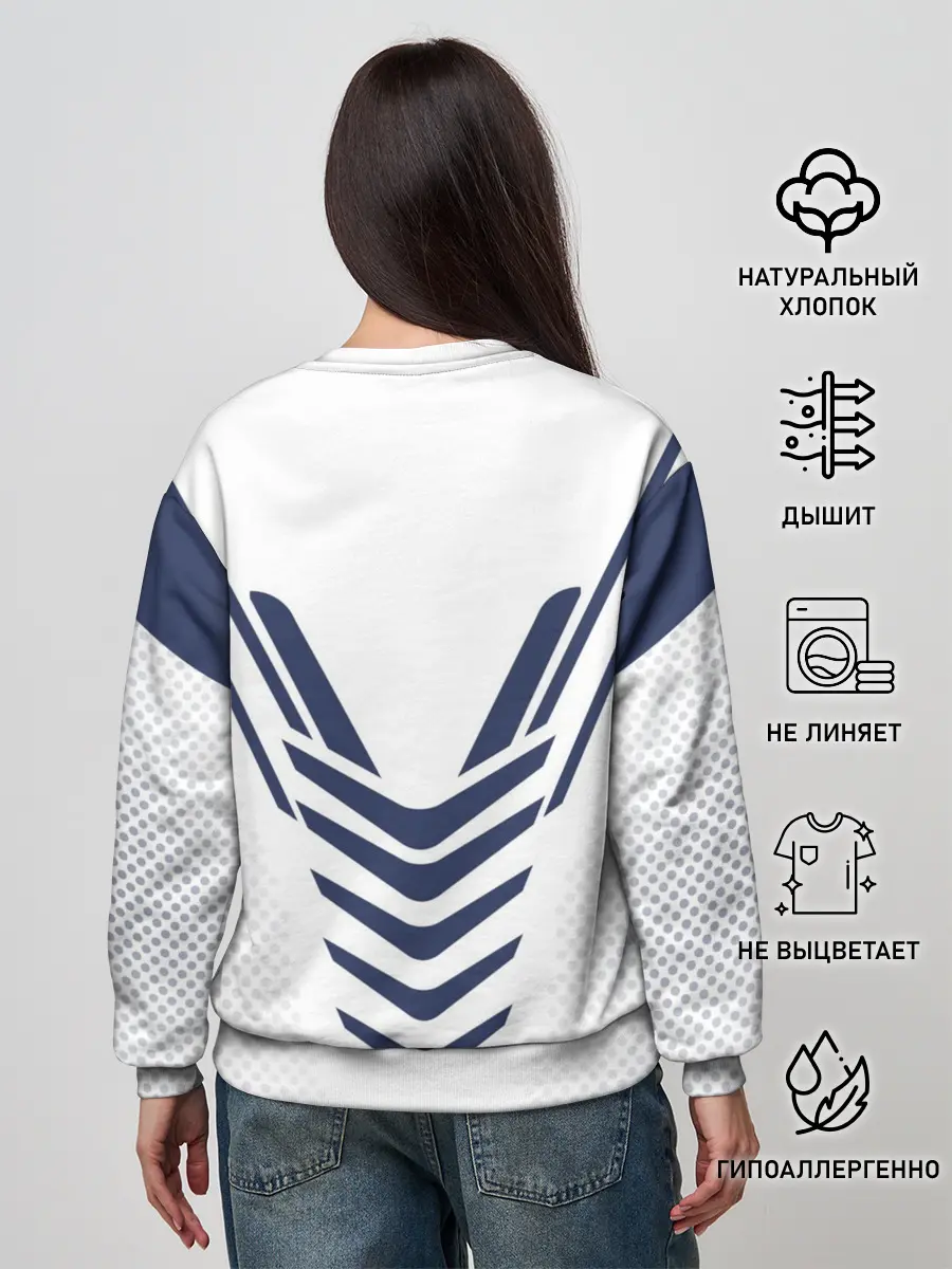 Женский свитшот / Mass Effect N7