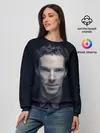 Женский свитшот / Cumberbatch