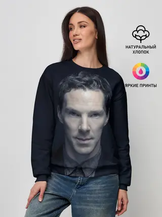 Женский свитшот / Cumberbatch