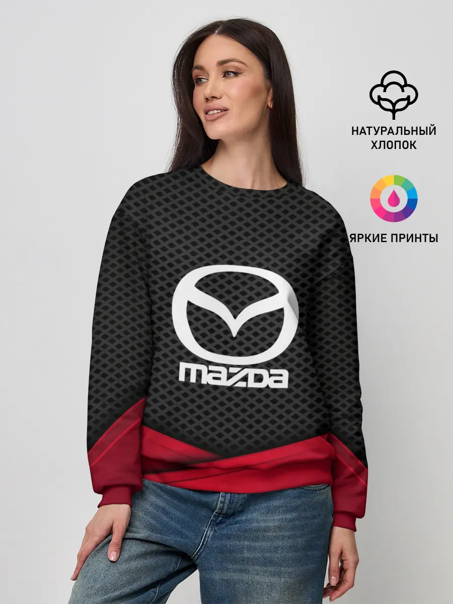 Женский свитшот / MAZDA