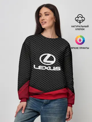Женский свитшот / LEXUS