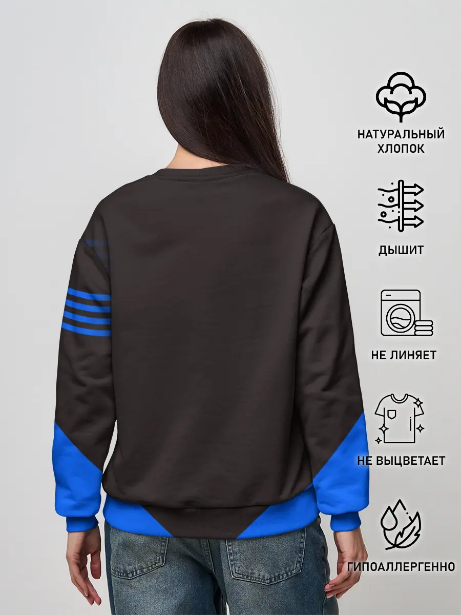 Женский свитшот / BIATHLON