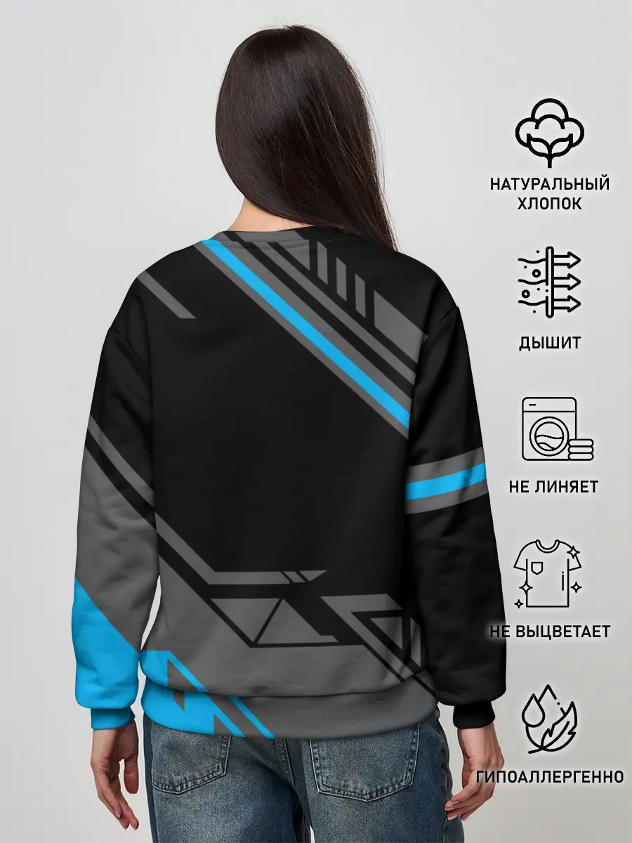 Женский свитшот / MAZDA SPORT