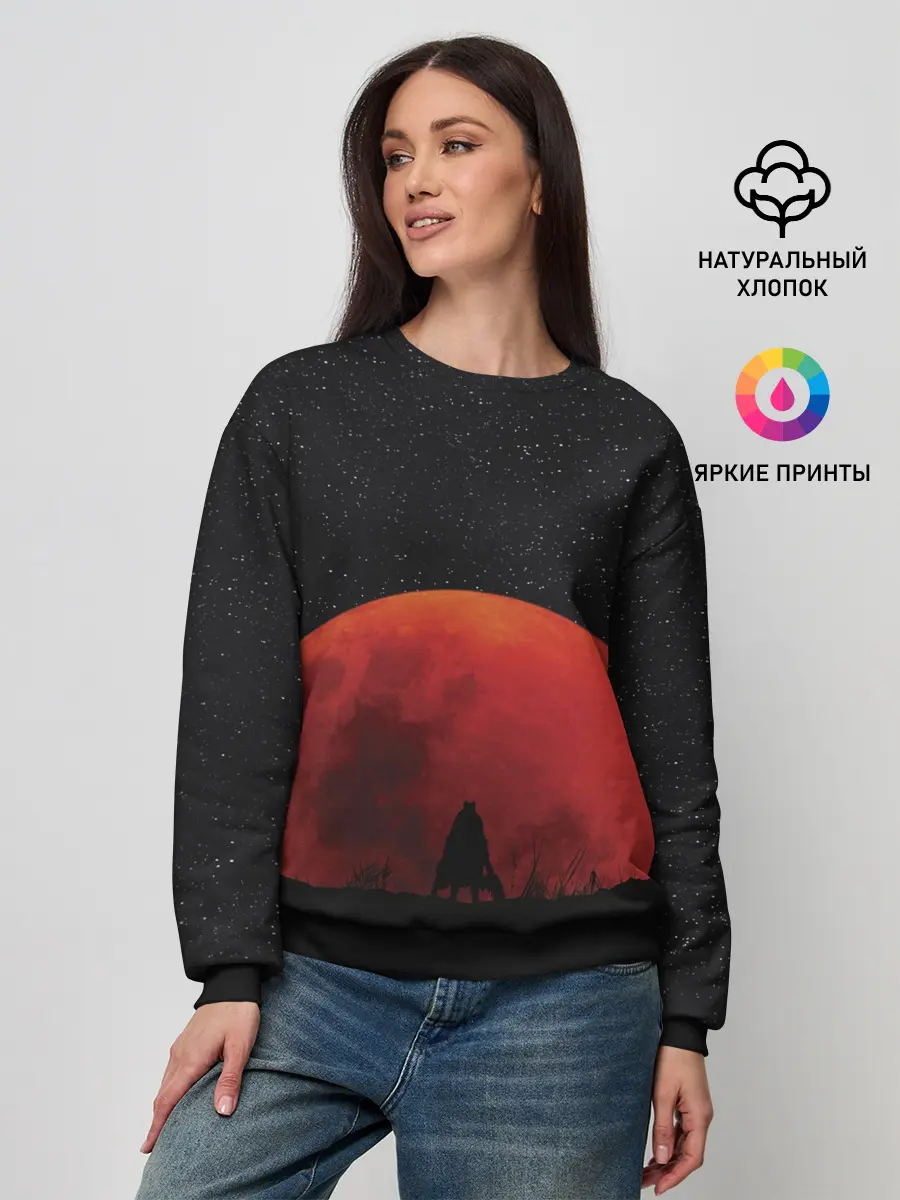 Женский свитшот / Bloodborne