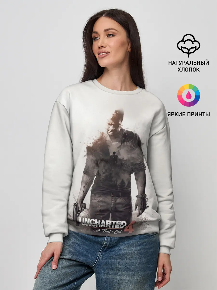 Женский свитшот / Nathan