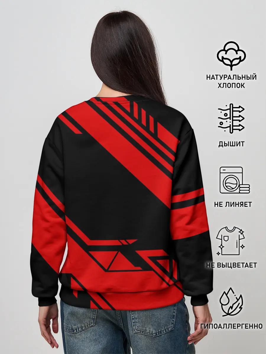 Женский свитшот / HONDA SPORT