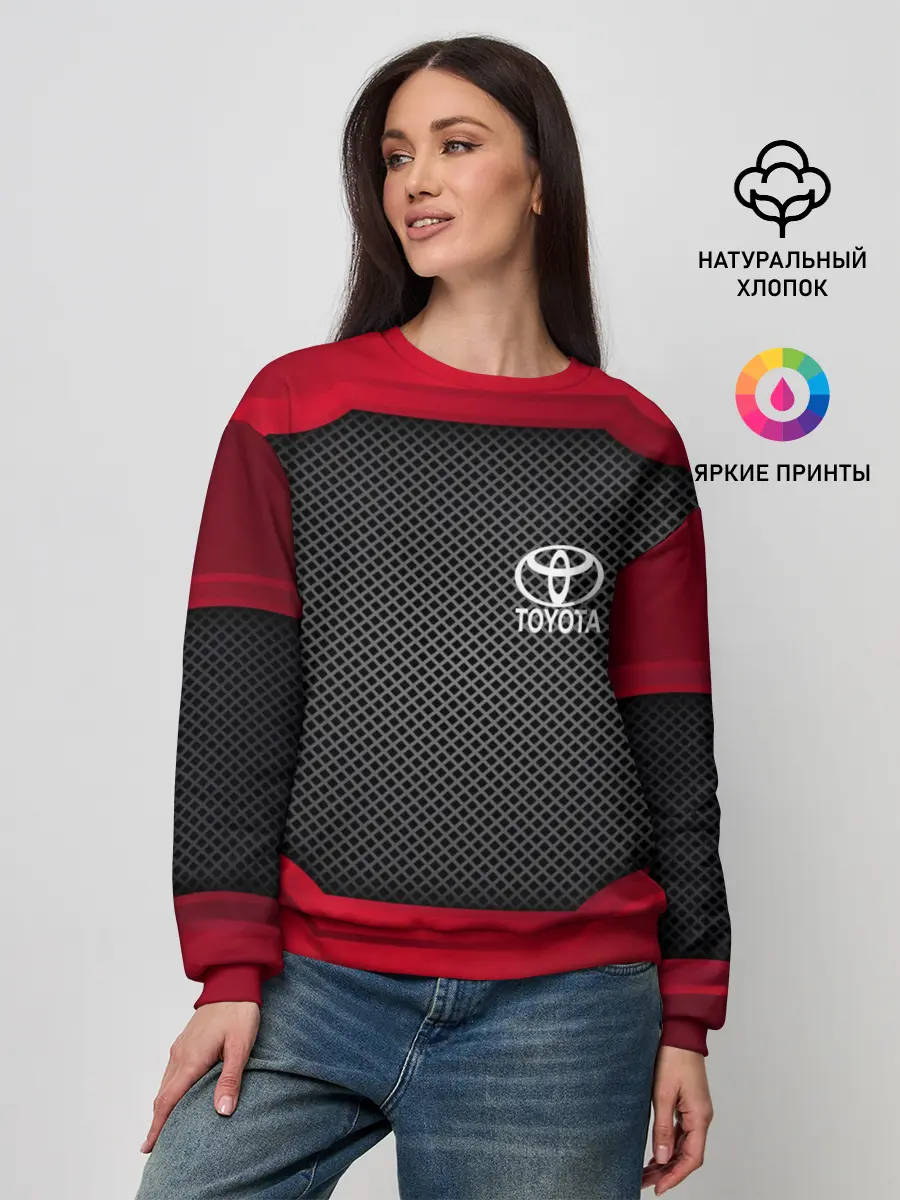 Женский свитшот / TOYOTA SPORT