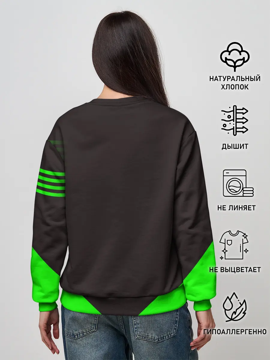 Женский свитшот / BODYBUILDING