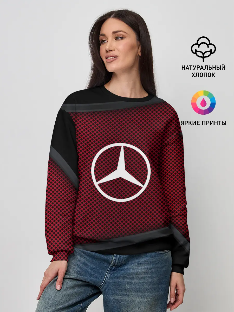 Женский свитшот / MERCEDES-BENZ SPORT