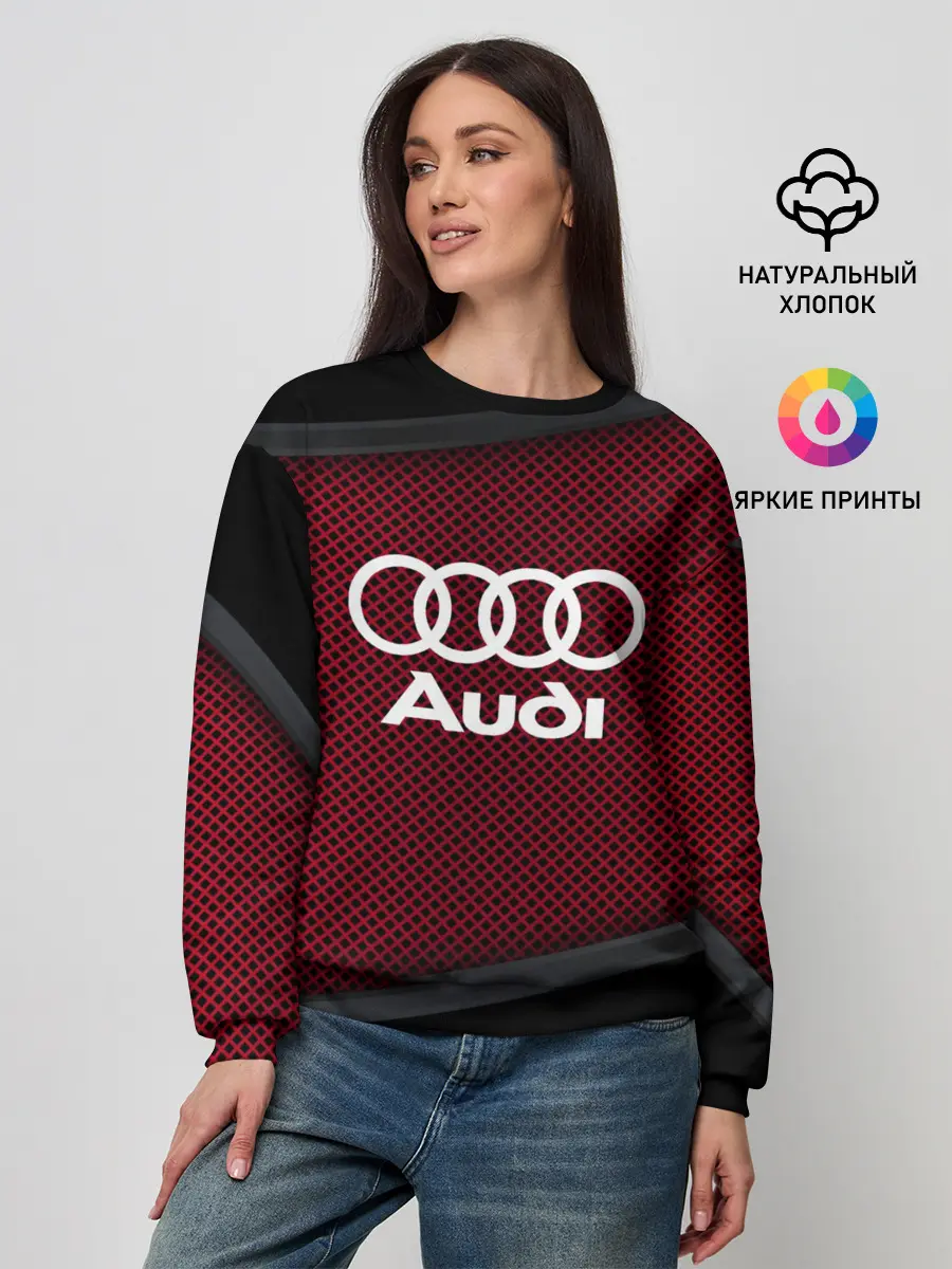 Женский свитшот / AUDI SPORT