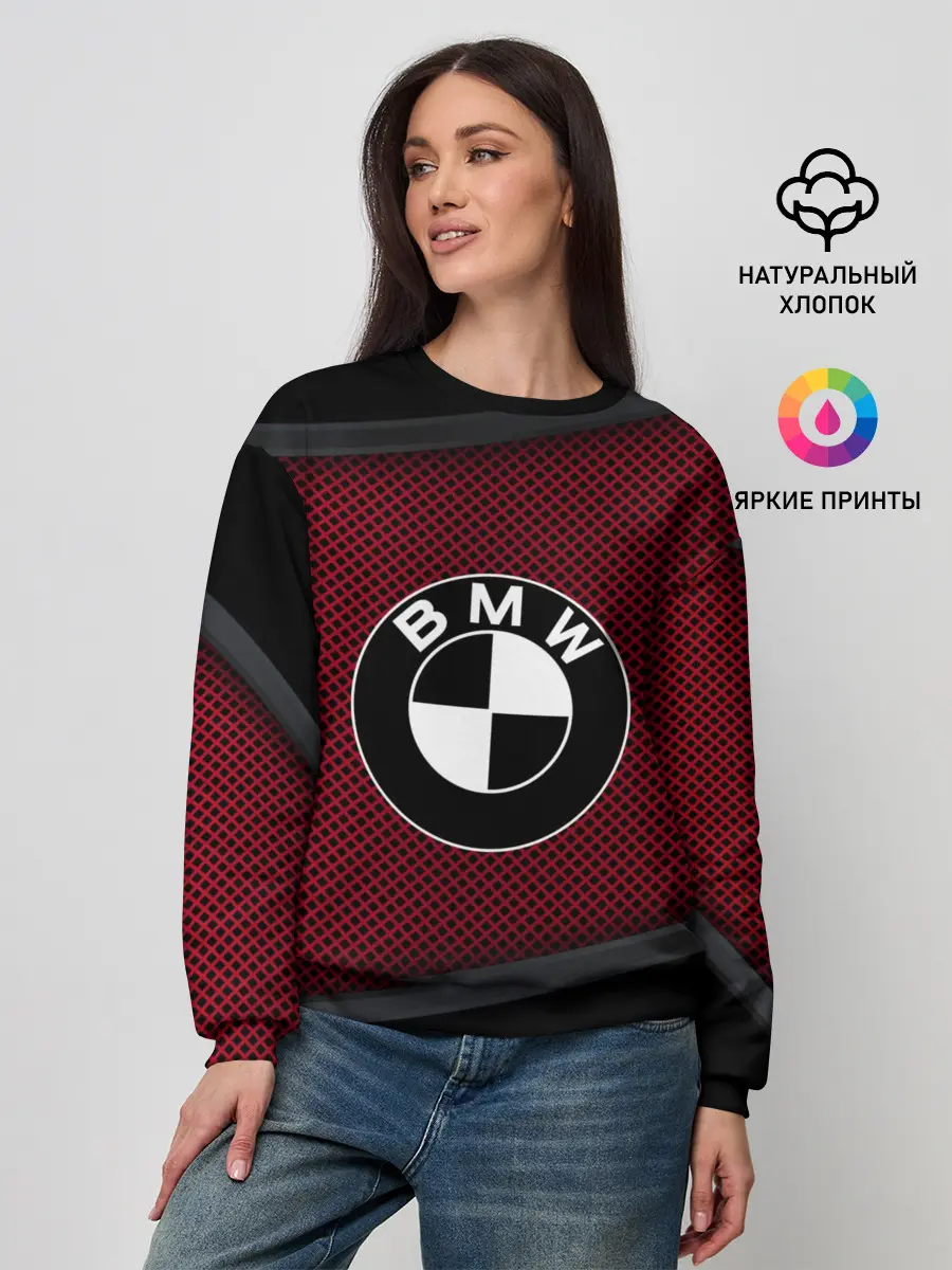 Женский свитшот / BMW SPORT