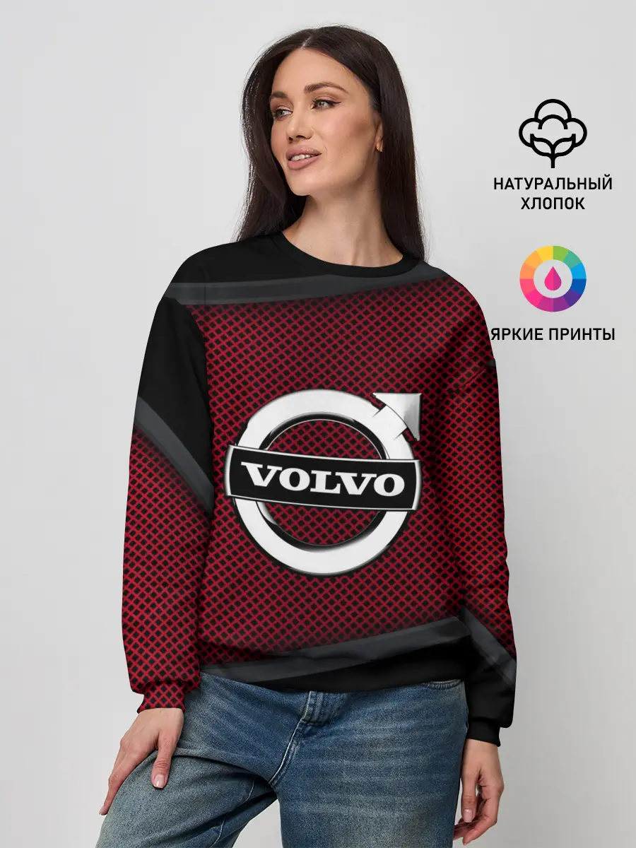 Женский свитшот / VOLVO SPORT
