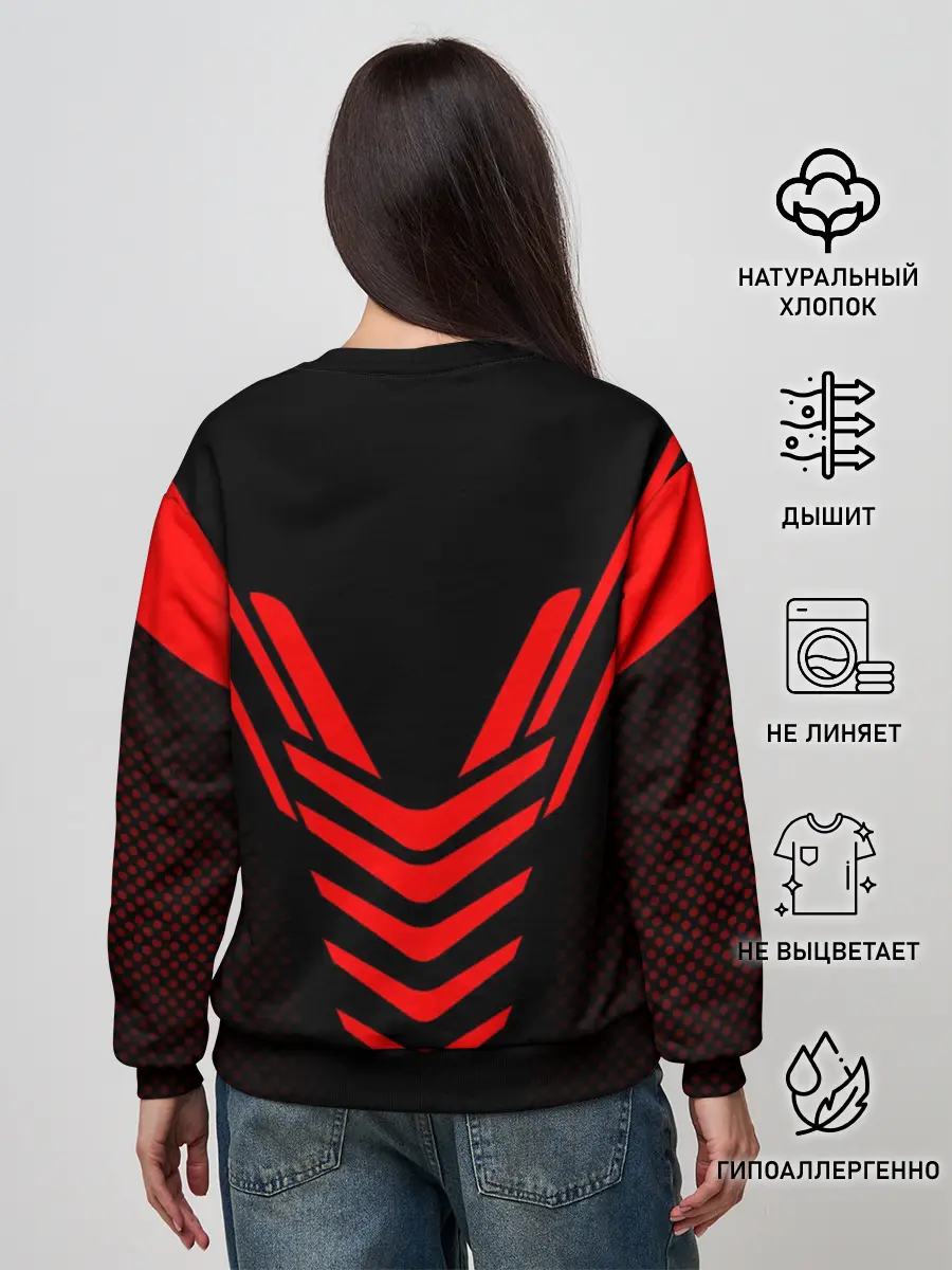 Женский свитшот / Mass Effect N7