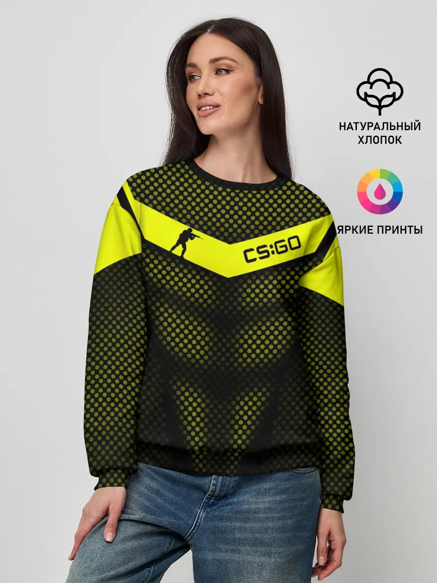Женский свитшот / CS:GO