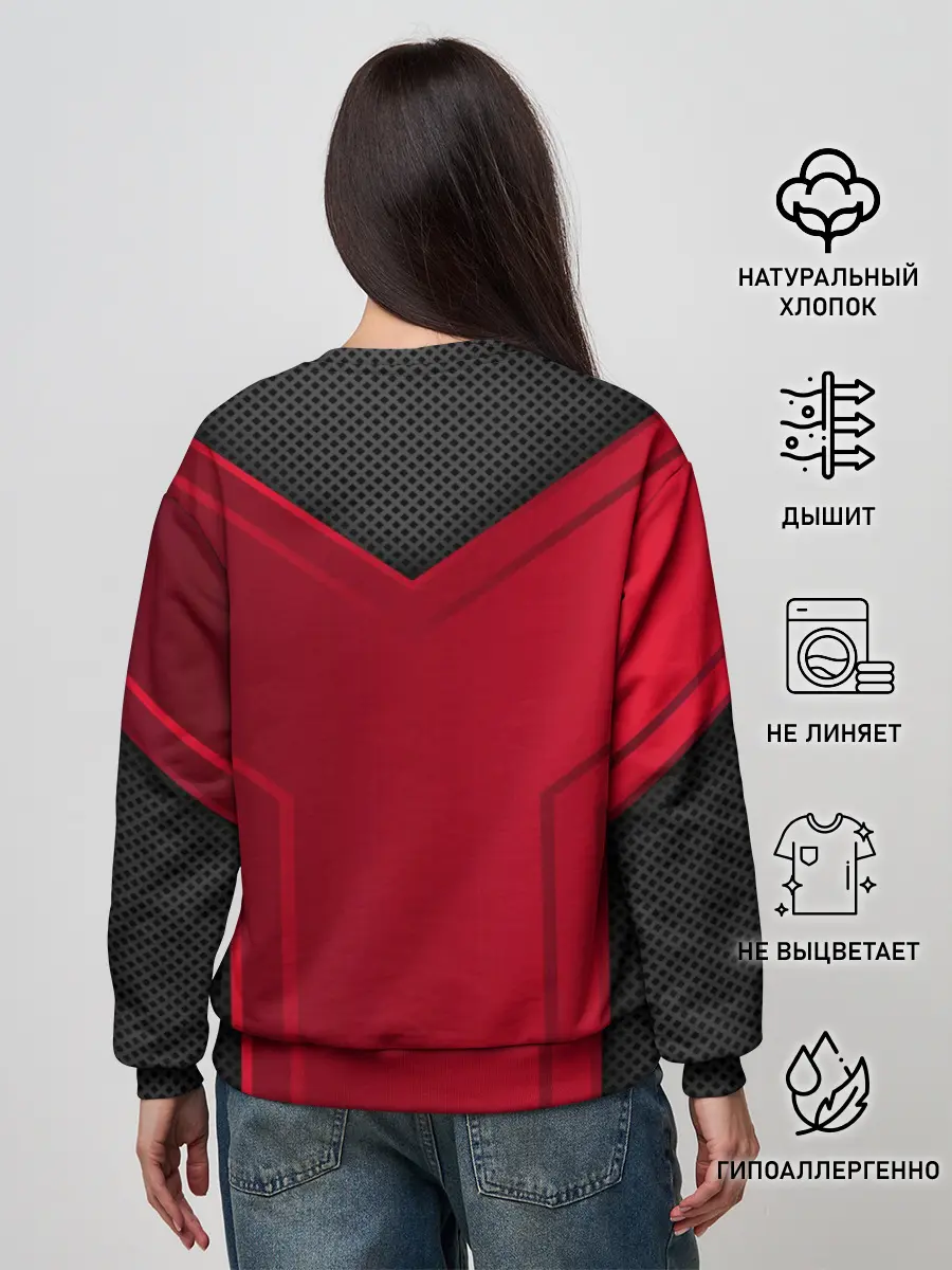 Женский свитшот / mazda sport