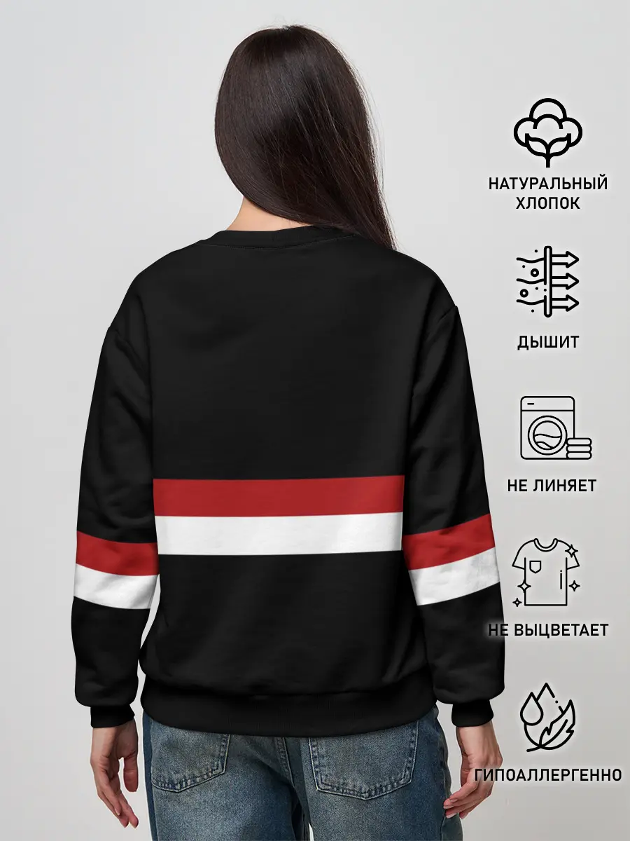 Женский свитшот / ФК Милан