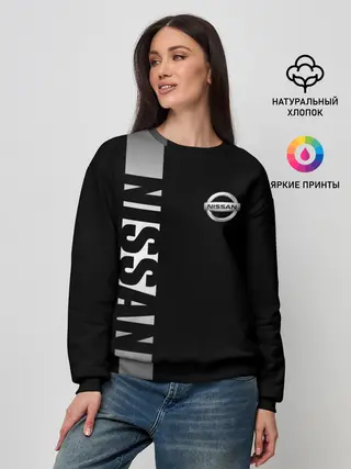 Женский свитшот / NISSAN SPORT