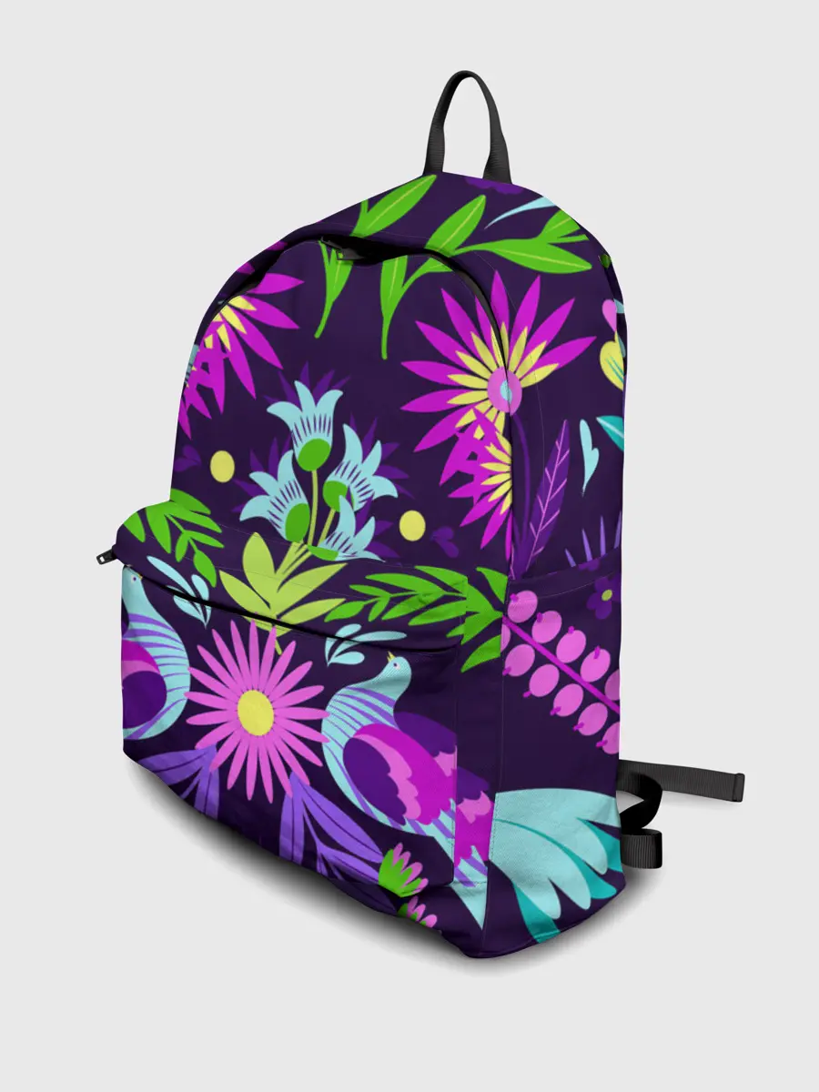 Рюкзак джинсовый / Мексиканская феерия