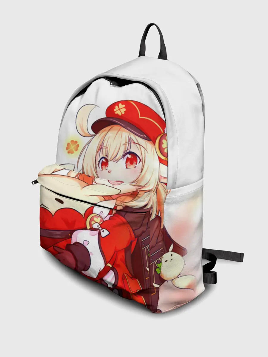 Рюкзак джинсовый / Геншин Импакт Кли