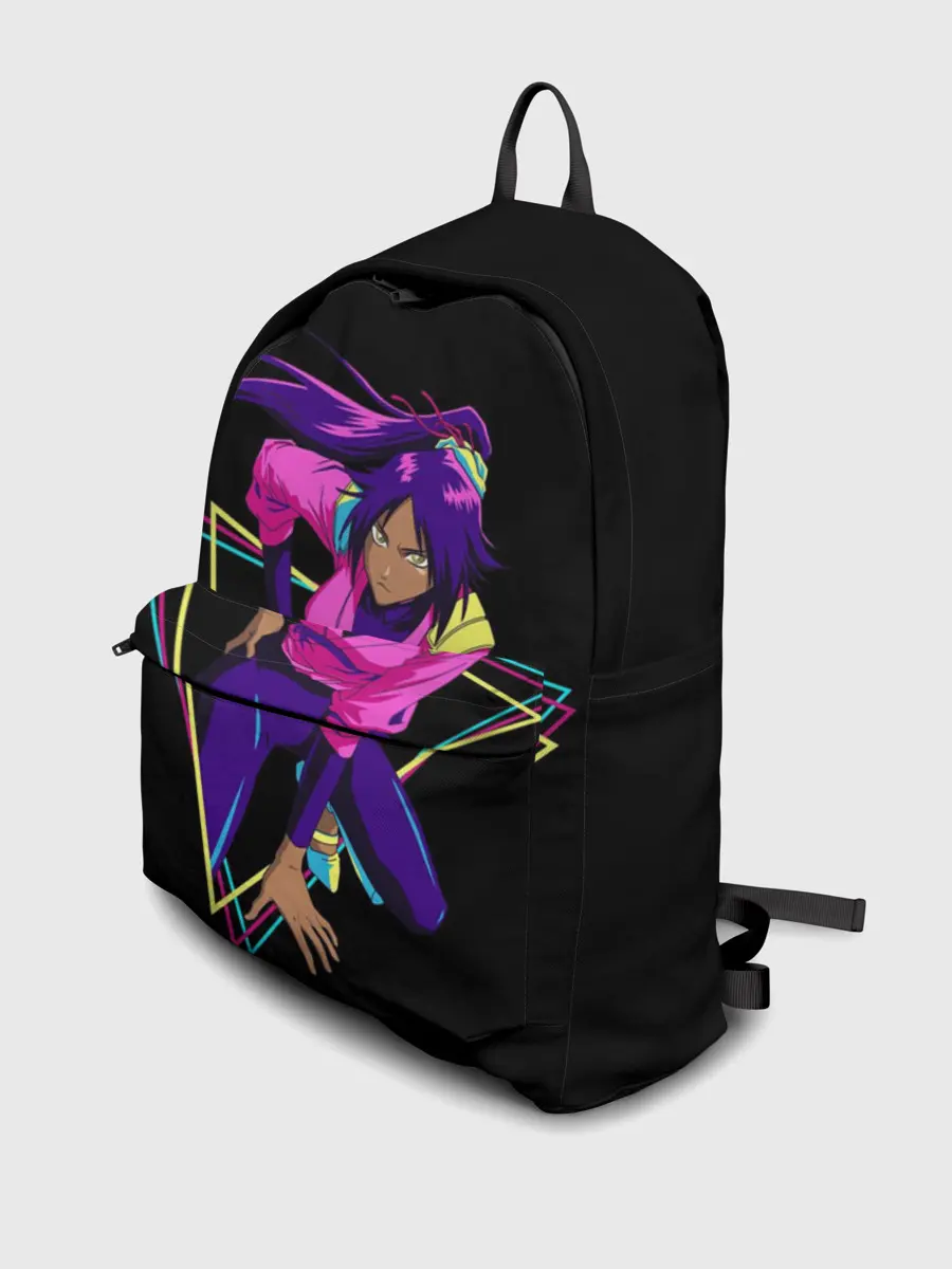 Рюкзак джинсовый / BLEACH - Йоруичи Шихоин