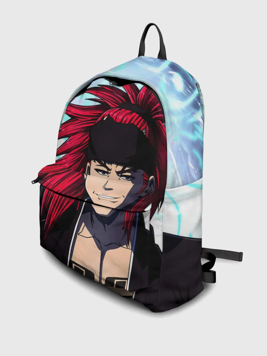 Рюкзак джинсовый / Рэндзи Абараи Блич