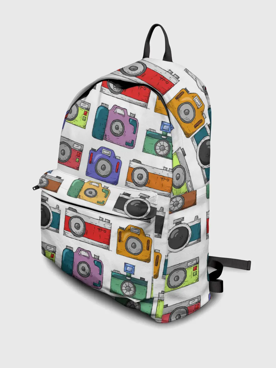 Рюкзак джинсовый / Фотоаппараты