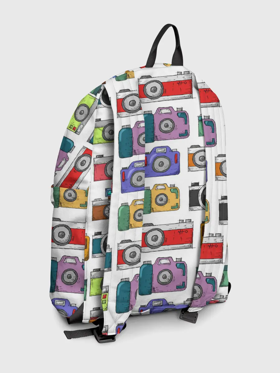 Рюкзак джинсовый / Фотоаппараты