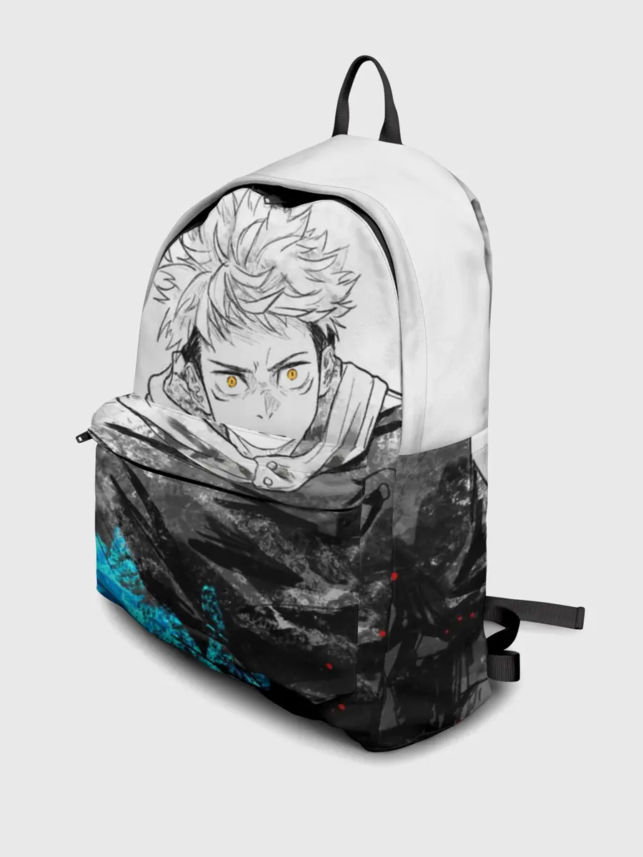 Рюкзак джинсовый / Магическая битва | Jujutsu kai