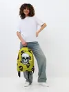 Рюкзак джинсовый / Yellow Skulls