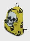 Рюкзак джинсовый / Yellow Skulls
