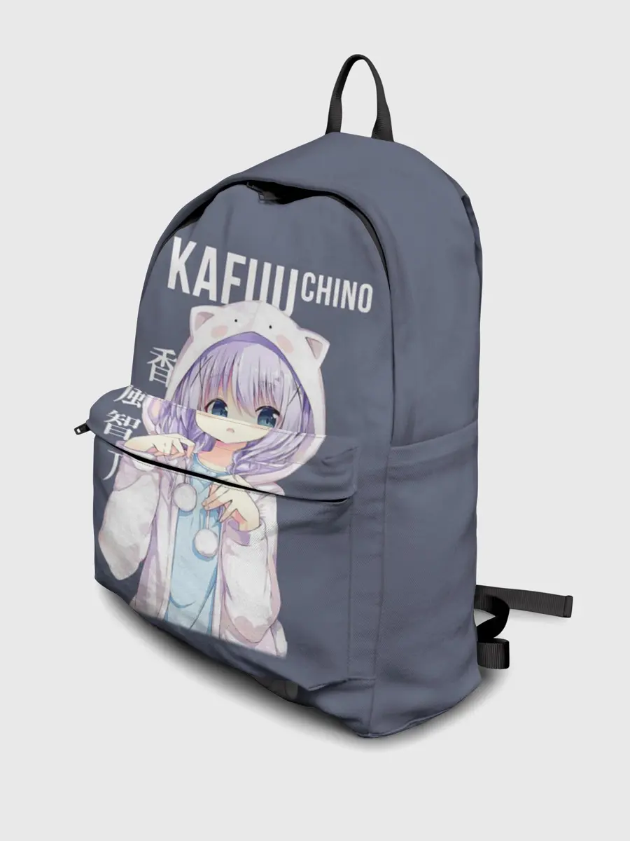 Рюкзак джинсовый / Чино Кафу / Chino Kafuu