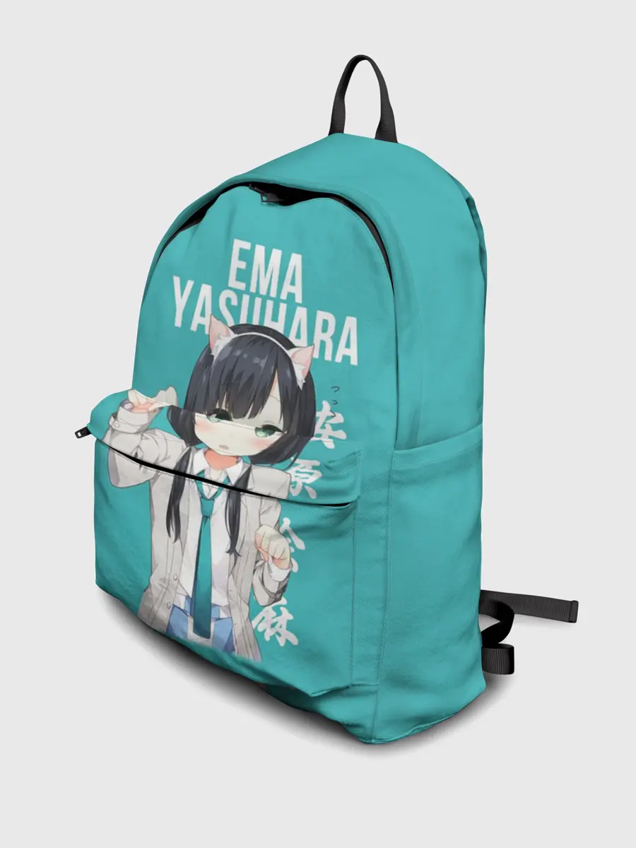 Рюкзак джинсовый / Эма Ясухара / Ema Yasuhara