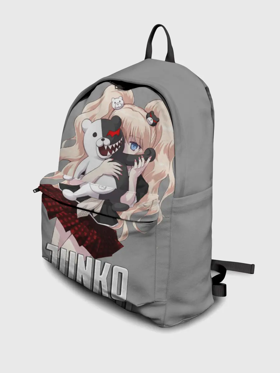 Рюкзак джинсовый / MONOKUMA / JUNKO