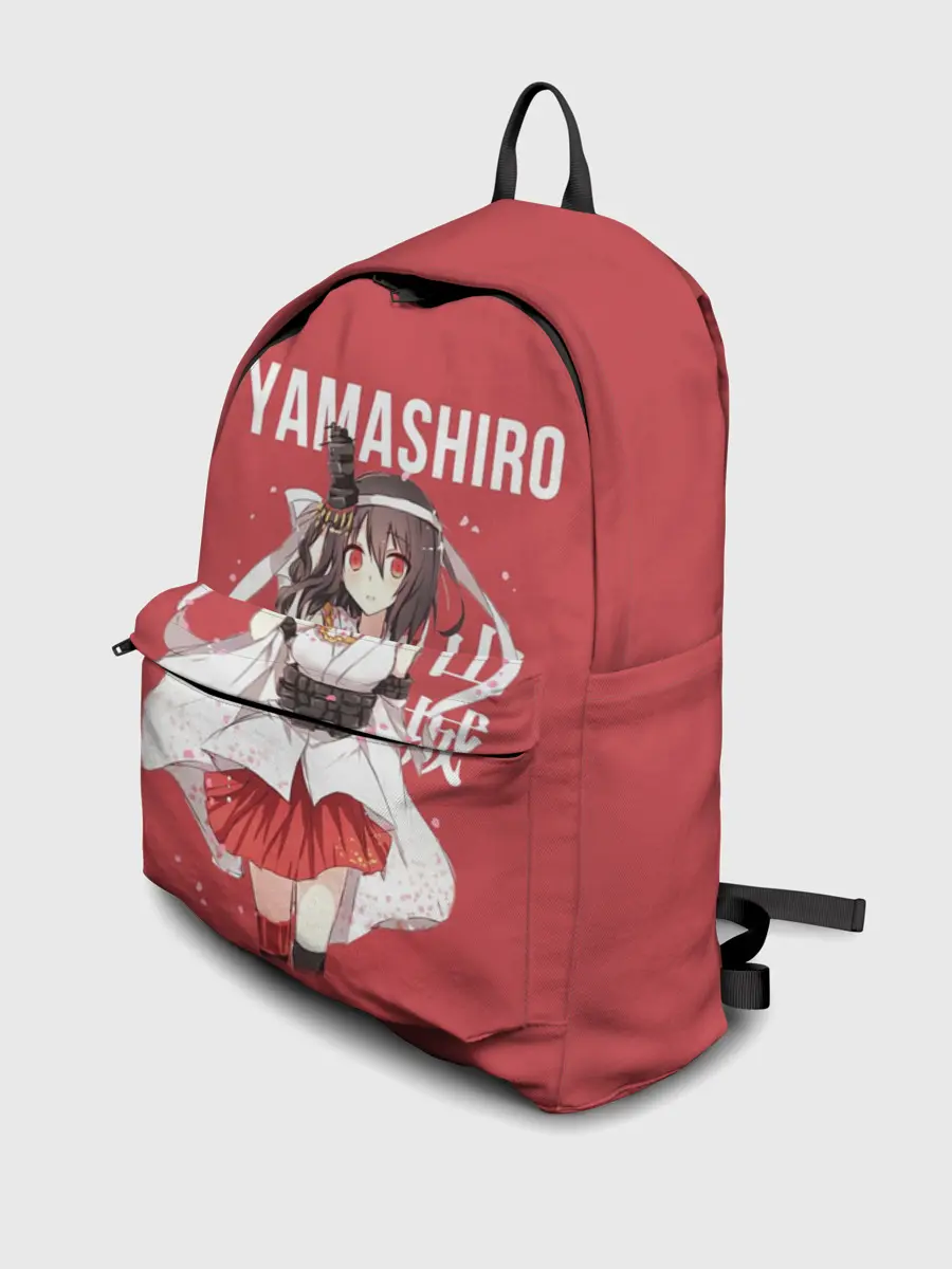 Рюкзак джинсовый / Аниме Yamashiro / Ямаширо