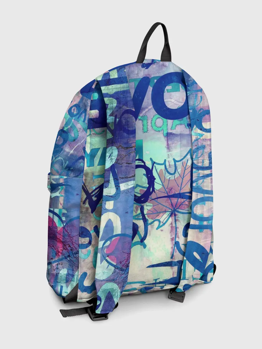 Рюкзак джинсовый / LOVE