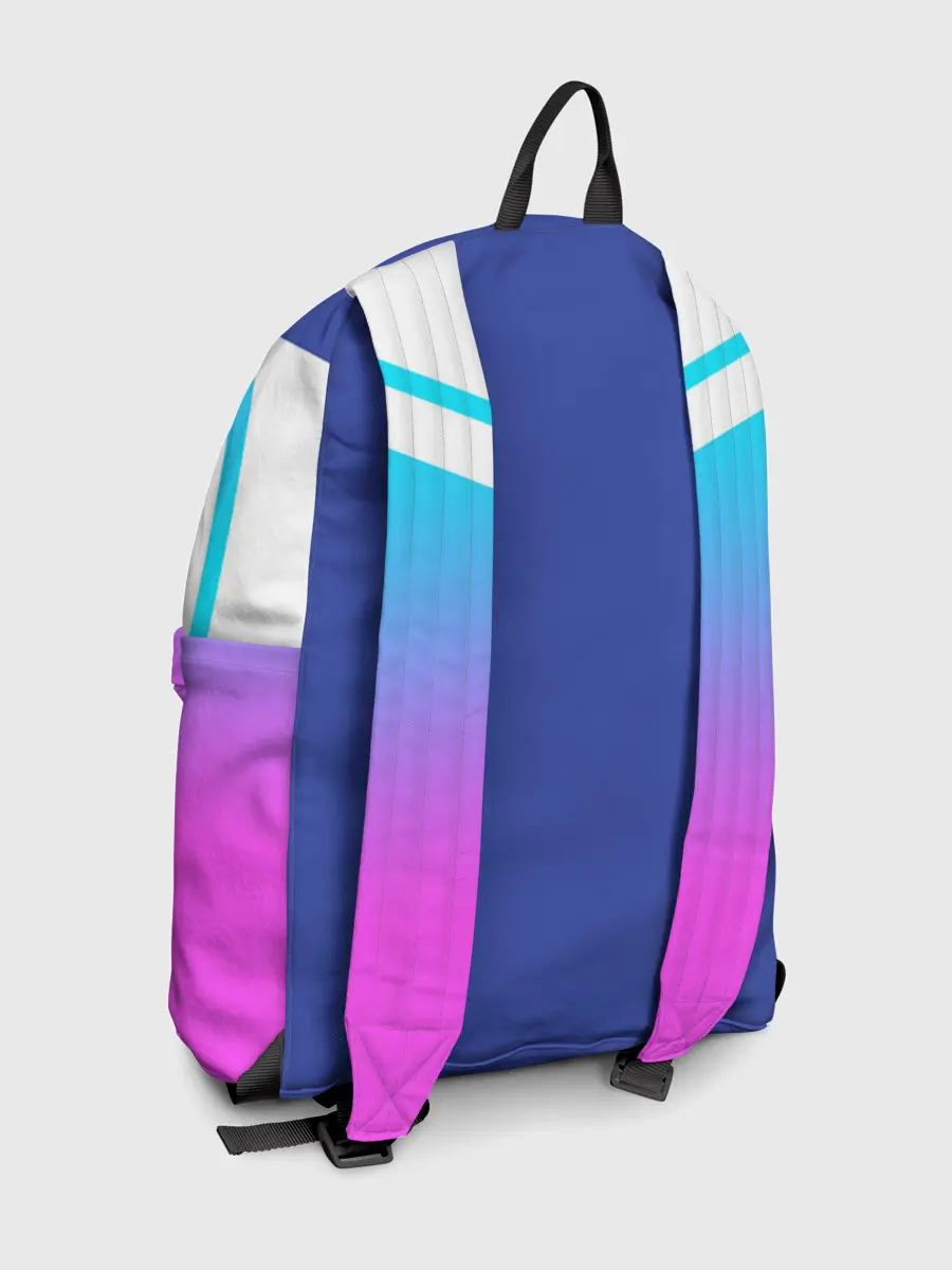 Рюкзак джинсовый / NEON GRADIENT FITNESS UNIFORM