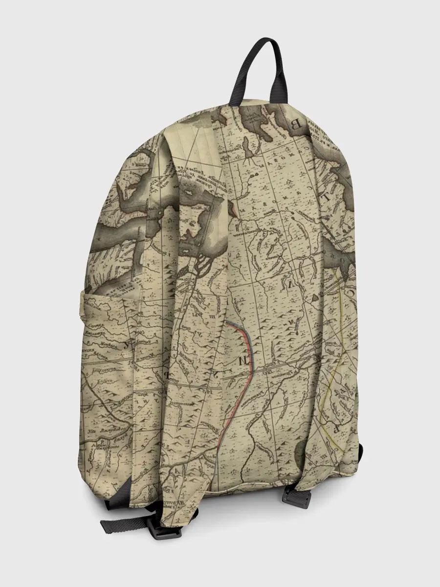 Рюкзак джинсовый / Морская Карта