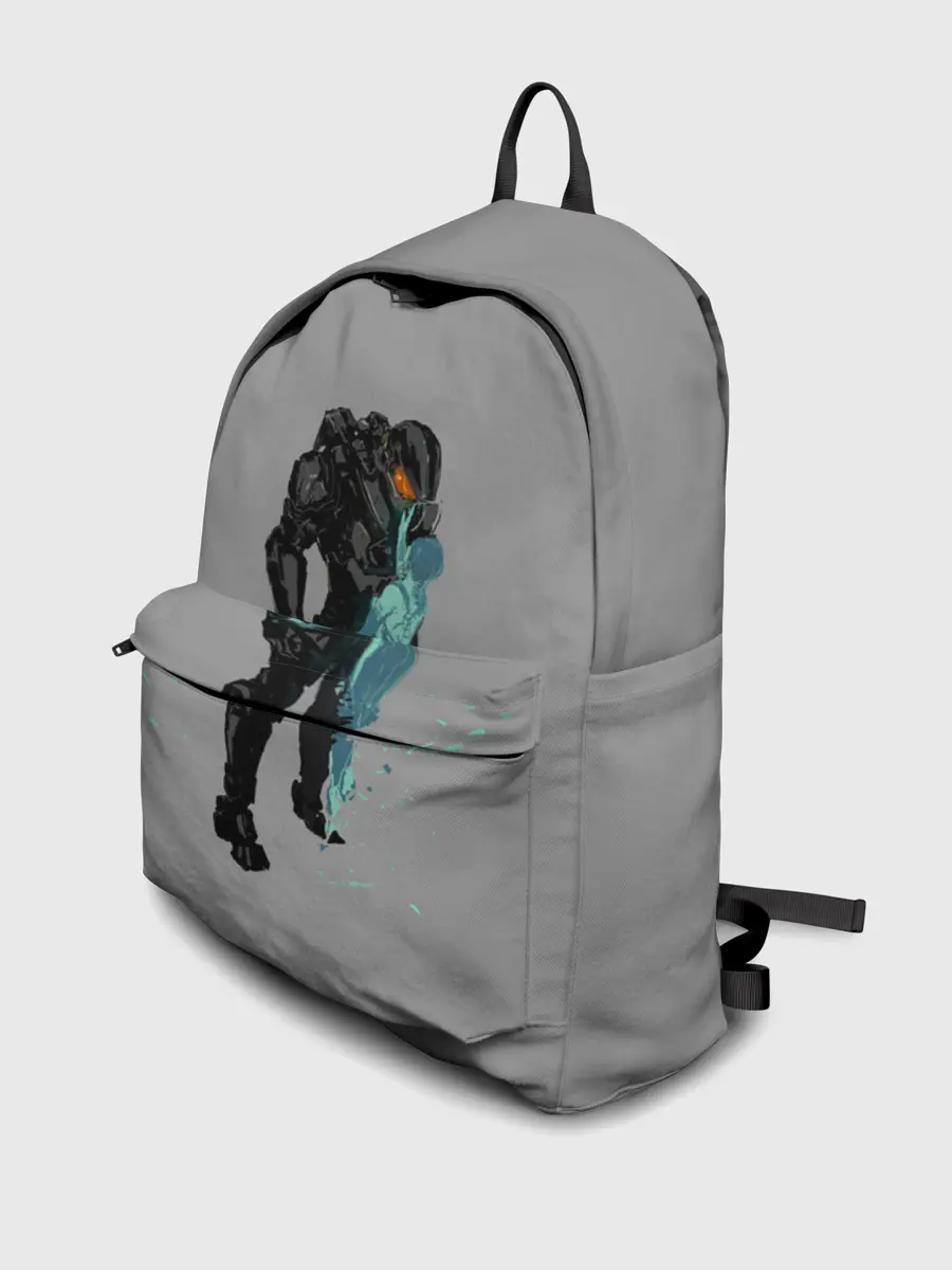 Рюкзак джинсовый / Кибер любовь