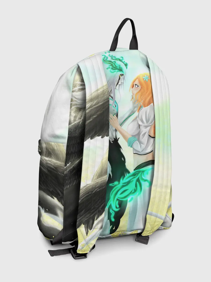 Рюкзак джинсовый / Bleach Grimmjow and Orihime