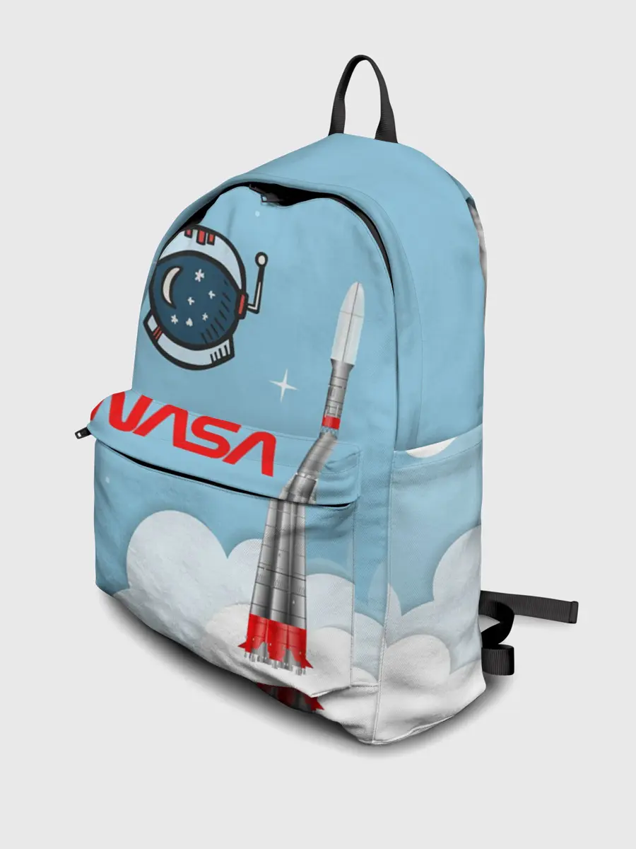 Рюкзак джинсовый / Mission NASA