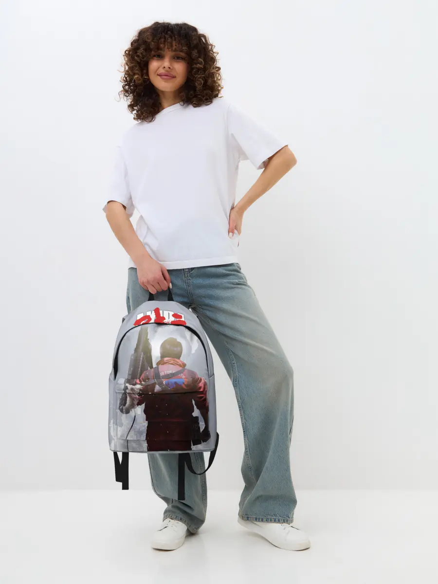 Рюкзак джинсовый / Akira