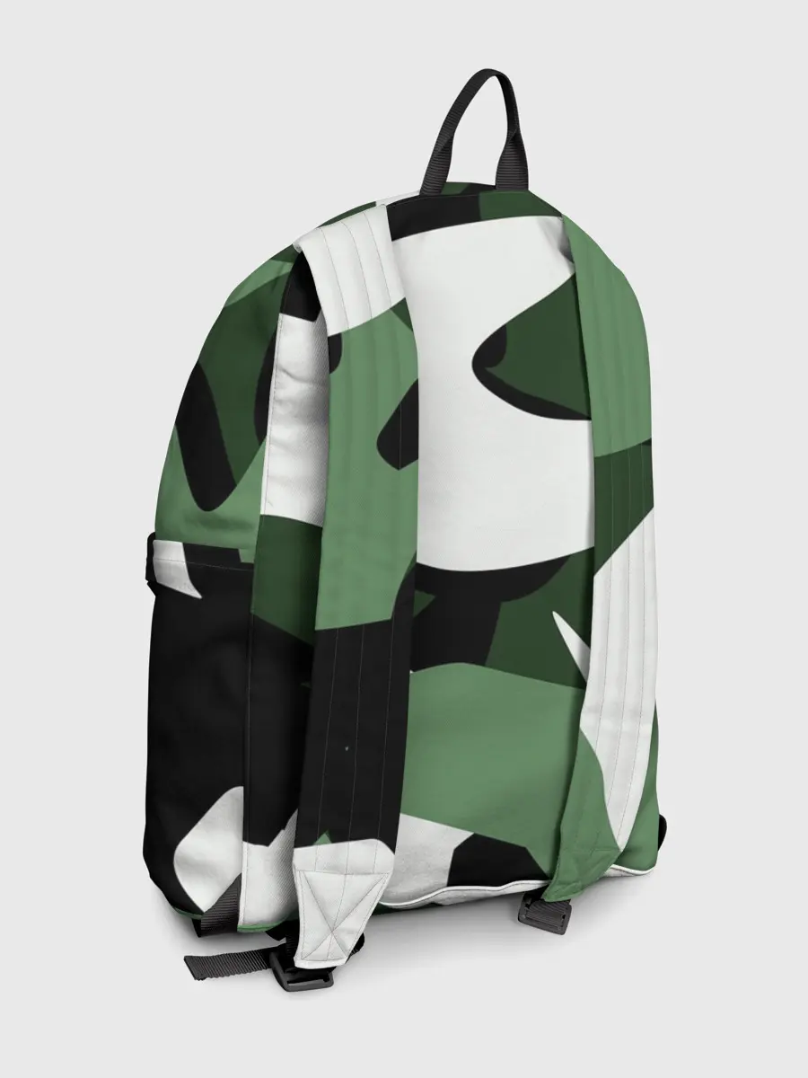 Рюкзак джинсовый / Камуфляж