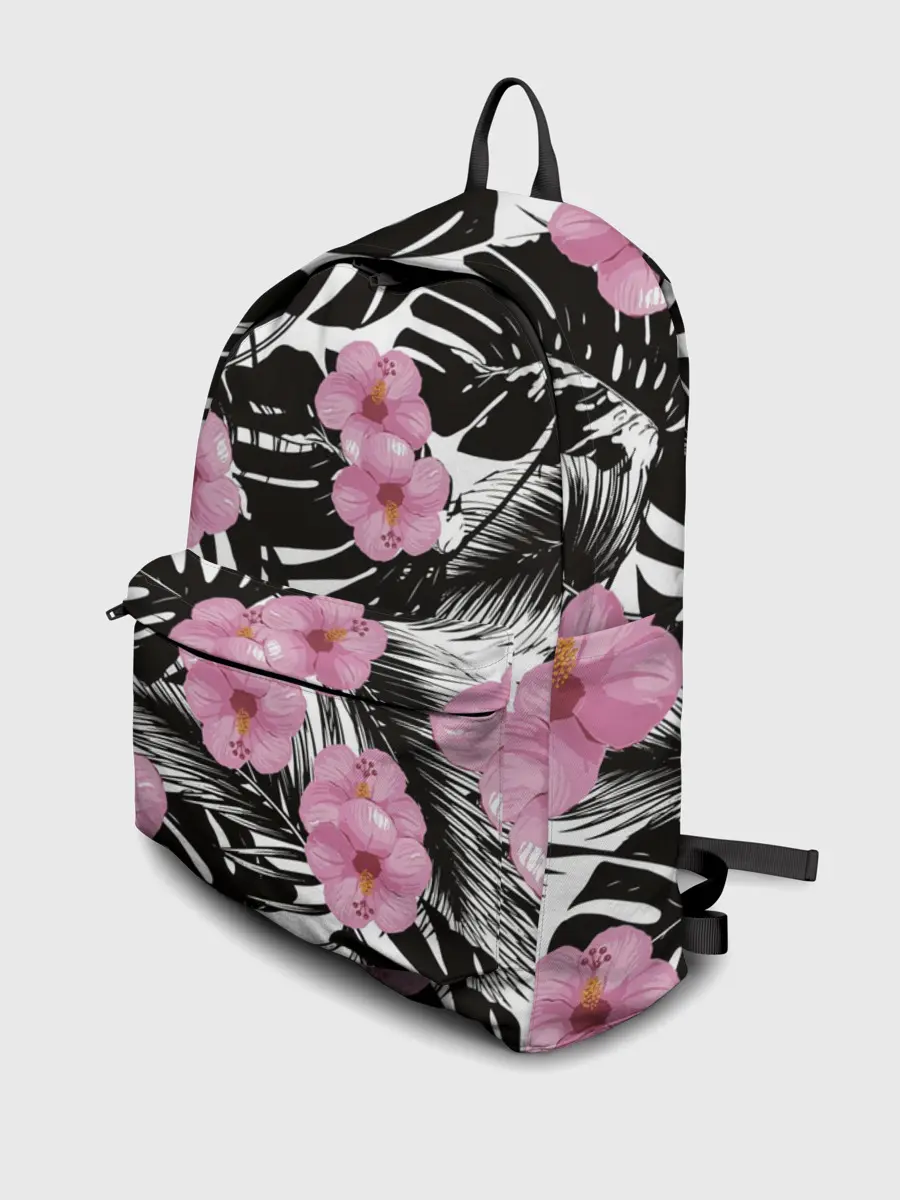 Рюкзак джинсовый / Тропический Стиль