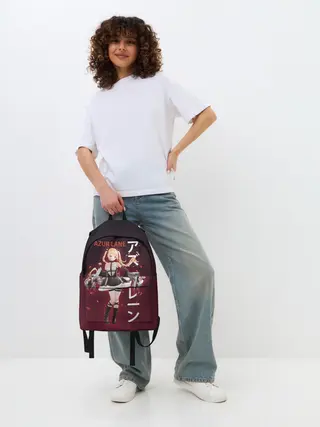 Рюкзак джинсовый / azur lane