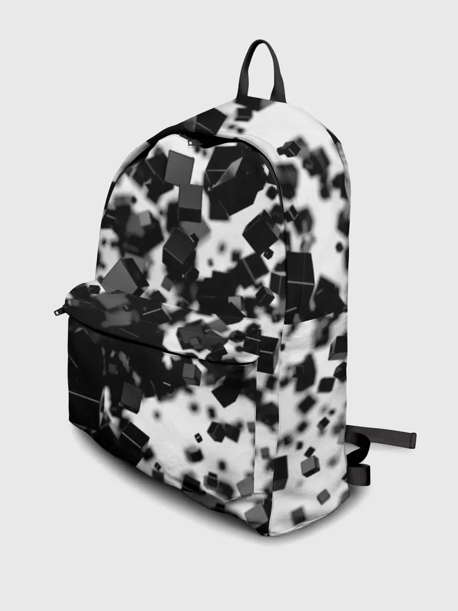 Рюкзак джинсовый / KUBIKI