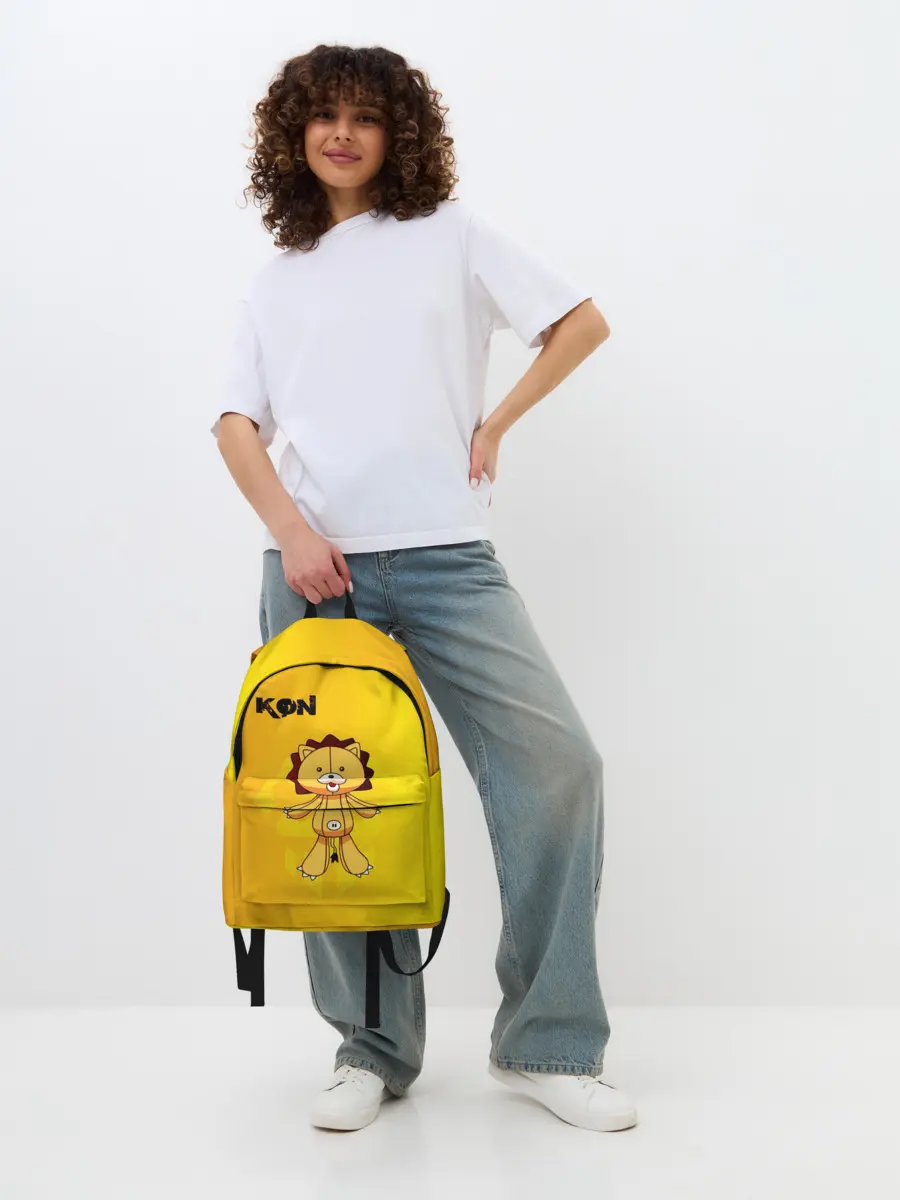 Рюкзак джинсовый / Kon Bleach