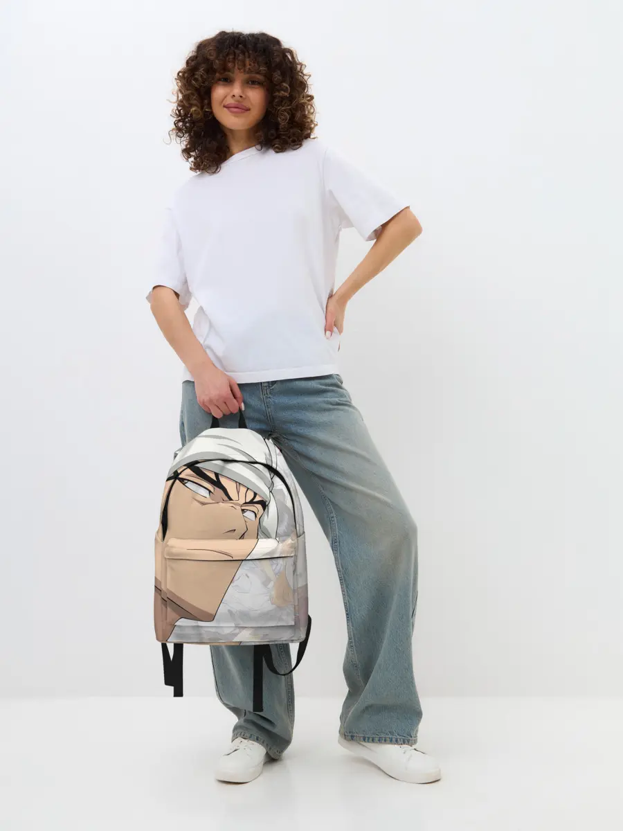 Рюкзак джинсовый / Bleach Anime Abarai Renji